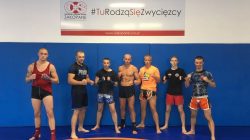 Ekipa Striker Turek trenowała z zawodowcami w Zakopanem