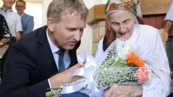 Brudzew. 105 urodziny Haliny Kałużnej