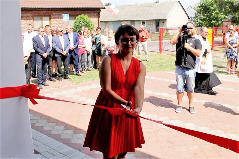 Brudzew. Otwarcie Inkubatora Kuchennego w Krwonach