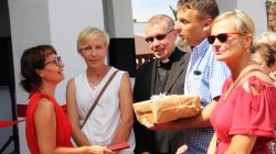 Brudzew. Otwarcie Inkubatora Kuchennego w Krwonach