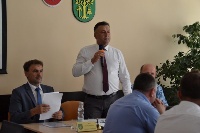 Malanów. Sesja rady gminy