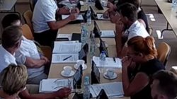 Malanów. Sesja rady gminy