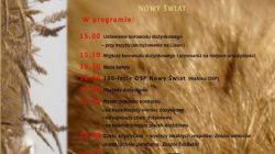 Nowy Świat. Dożynki gminno - parafialne
