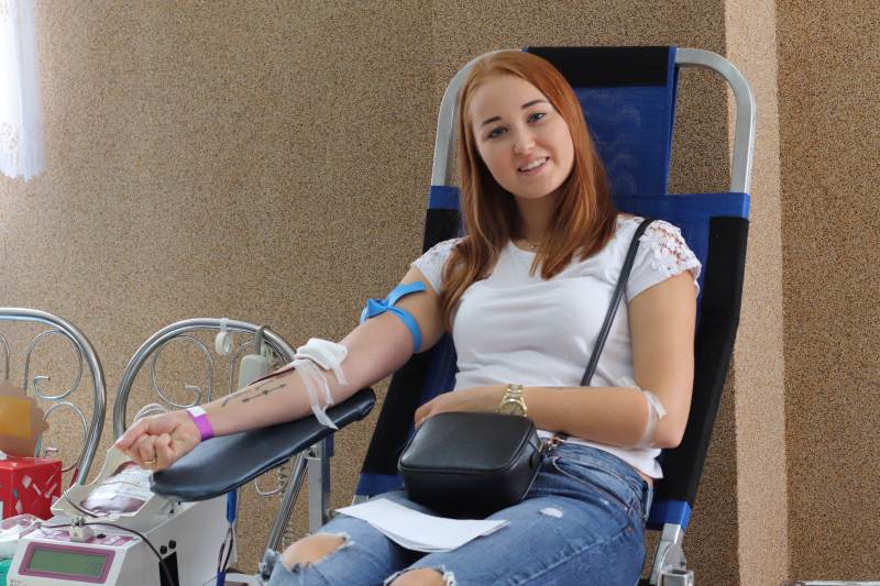 OSP Feliksów. Zbiórka krwi