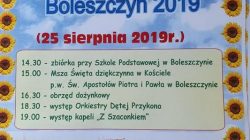 Przykona. Dożynki gminno-parafialne w Boleszczynie