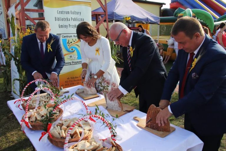 Przykona. Dożynki gminne 2019