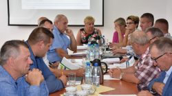 Przykona, Sesja rady gminy