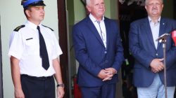 OSP Przykona. Nowy wóz strażacki. Gmina finansuje, a PiS się promuje