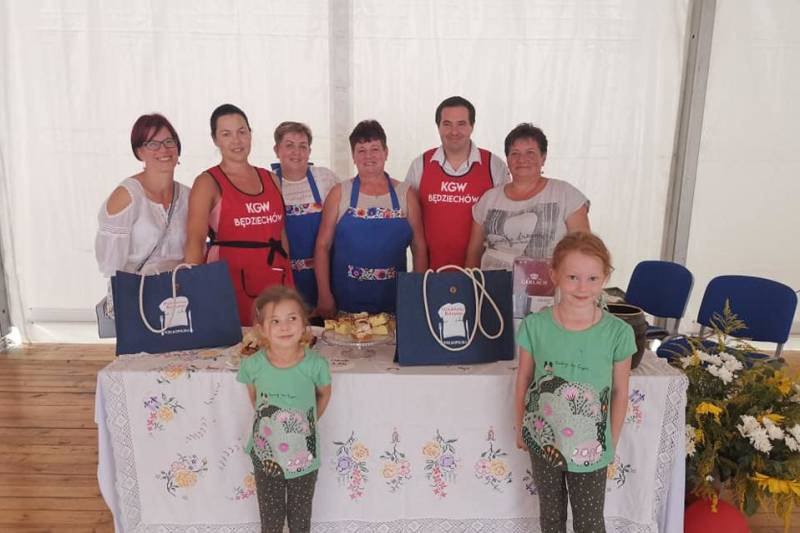 Kawęczyn. Wyróżnienie dla KGW w Będziechowie