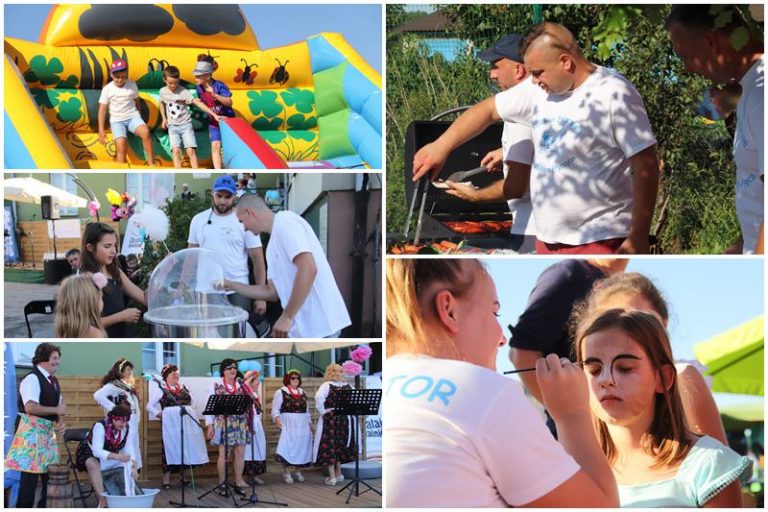 Smaszew. Piknik rodzinny "Pod chmurką"