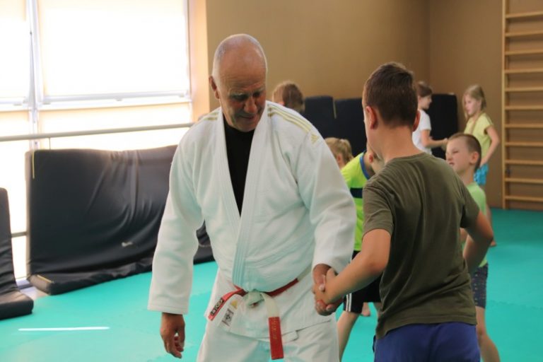Tuliszków. Trening z Marianem Tałajem