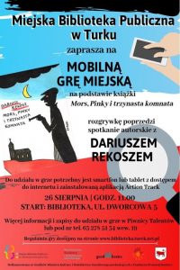 Turek. Mobilna gra miejska
