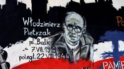 Turek. Mural ku pamięci