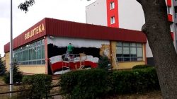 Turek. Mural ku pamięci