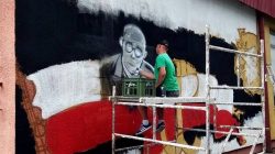 Turek. Mural ku pamięci