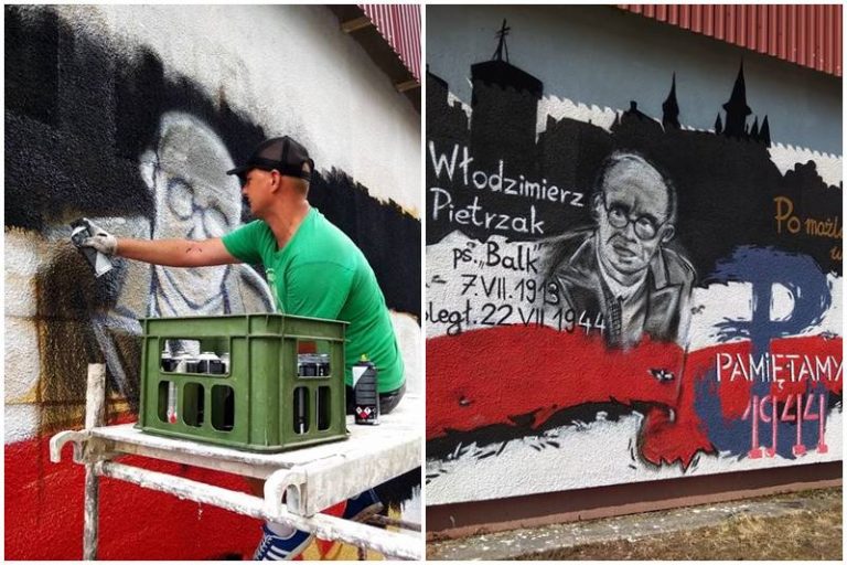 Turek. Mural ku pamięci