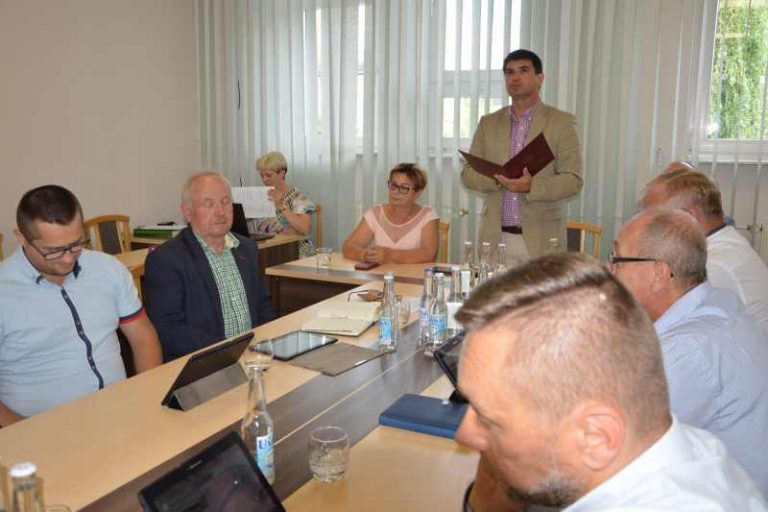 Turek. Sesja rady gminy