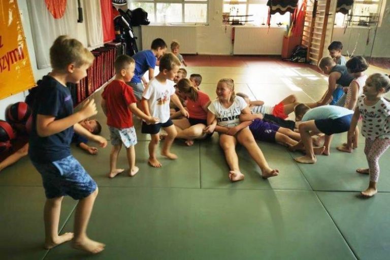 Wakacyjna Akademia Karate