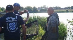 Władysławów. Zawody wędkarskie