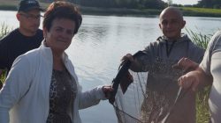 Władysławów. Zawody wędkarskie