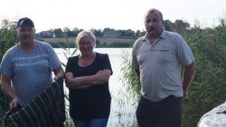 Władysławów. Zawody wędkarskie