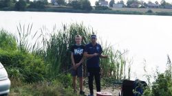 Władysławów. Zawody wędkarskie