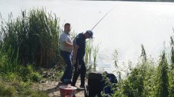 Władysławów. Zawody wędkarskie