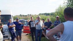 Władysławów. Zawody wędkarskie