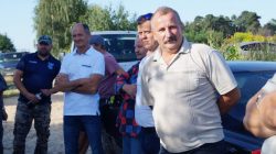 Władysławów. Zawody wędkarskie