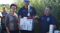 Władysławów. Zawody wędkarskie