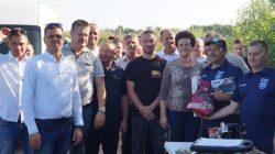 Władysławów. Zawody wędkarskie