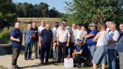 Władysławów. Zawody wędkarskie