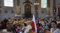 Wyszyna. Pielgrzymka Konin na Jasną Górę 2019