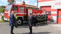 OSP Kawęczyn otrzyma nowy samochód ratowniczo-gaśniczy
