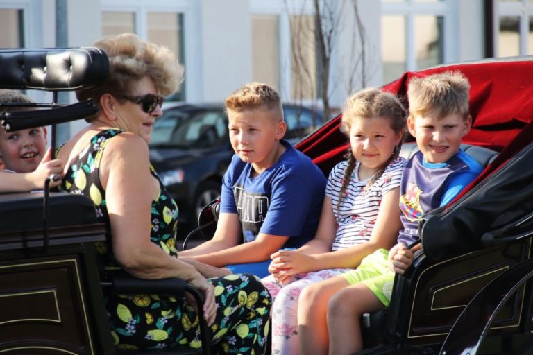 Przykona. Piknik sołecki