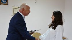 Absolwenci ogólniaka ze stypendiami Wójta Gminy Przykona