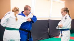 Tuliszków. Judo z mistrzem