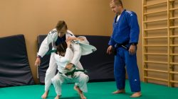 Tuliszków. Judo z mistrzem