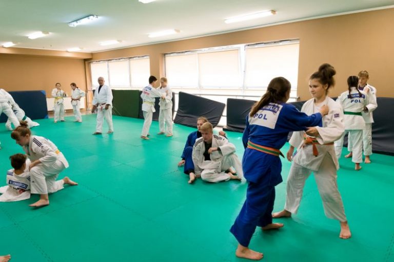 Tuliszków. Judo z mistrzem