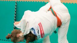 Tuliszków. Judo z mistrzem