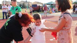 Turek. Festyn osiedlowy na placu Zawiszy