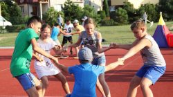 Turek. Festyn osiedlowy na placu Zawiszy
