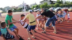Turek. Festyn osiedlowy na placu Zawiszy