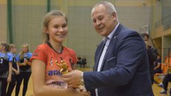 Drugie miejsce dla siatkarek MKS MOS Turek