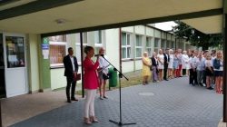 Rozpoczęcie roku szkolnego w SP 5 Turek