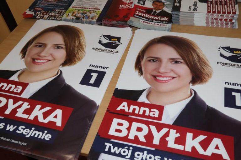 Anna bryłka - ulotka