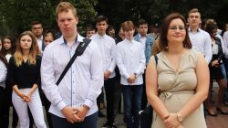 Rozpoczęcie roku szkolnego w ZSR Kaczki Średnie