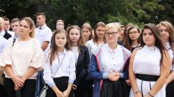 Rozpoczęcie roku szkolnego w ZSR Kaczki Średnie