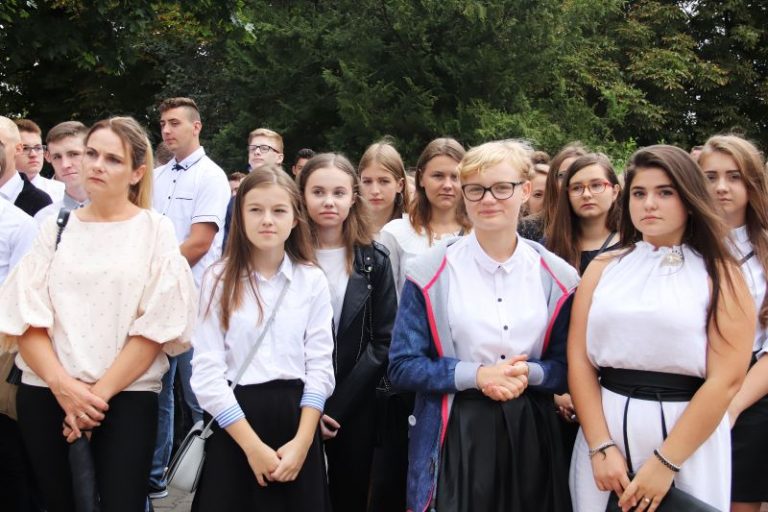 Rozpoczęcie roku szkolnego w ZSR Kaczki Średnie