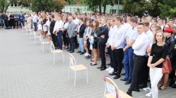 Rozpoczęcie roku szkolnego w ZSR Kaczki Średnie